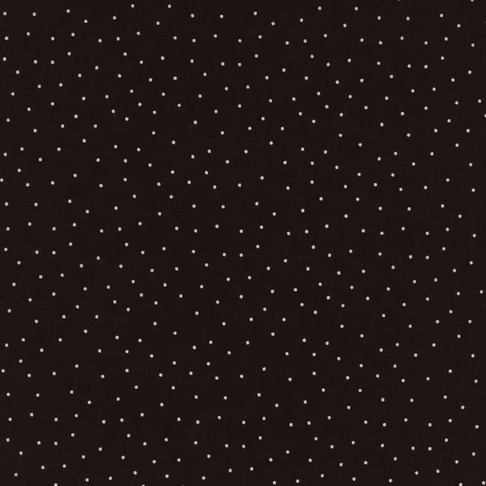 Kimberbell Basics - Black Tiny Dots - MAS8210-J