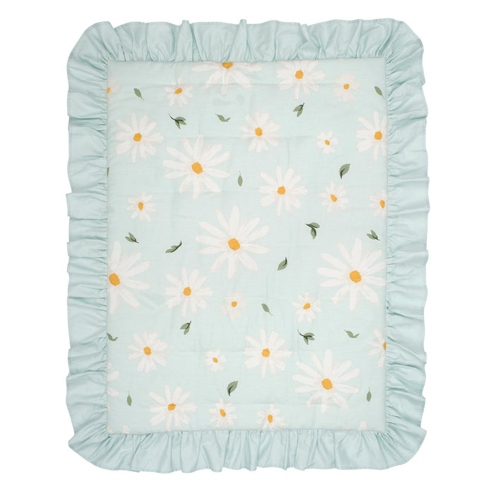 Lambs & Ivy Sweet Daisy 3-Piece Crib Bedding Set