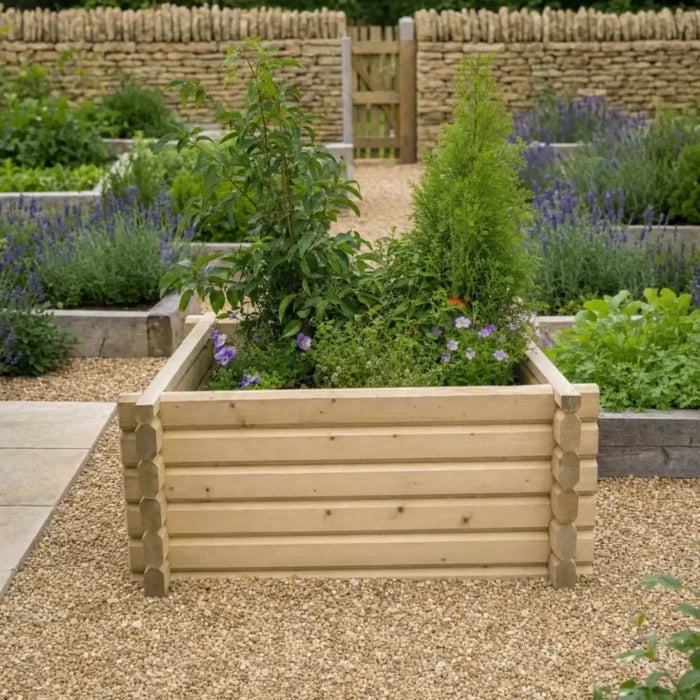 Large Square Planter #51cm(L) x 51cm(W) x 41cm(H)