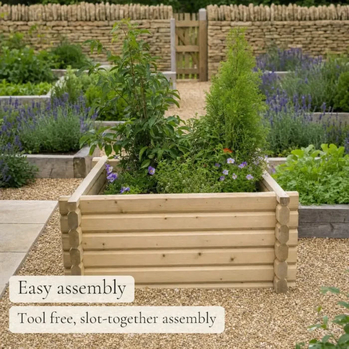 Large Square Planter #51cm(L) x 51cm(W) x 41cm(H)
