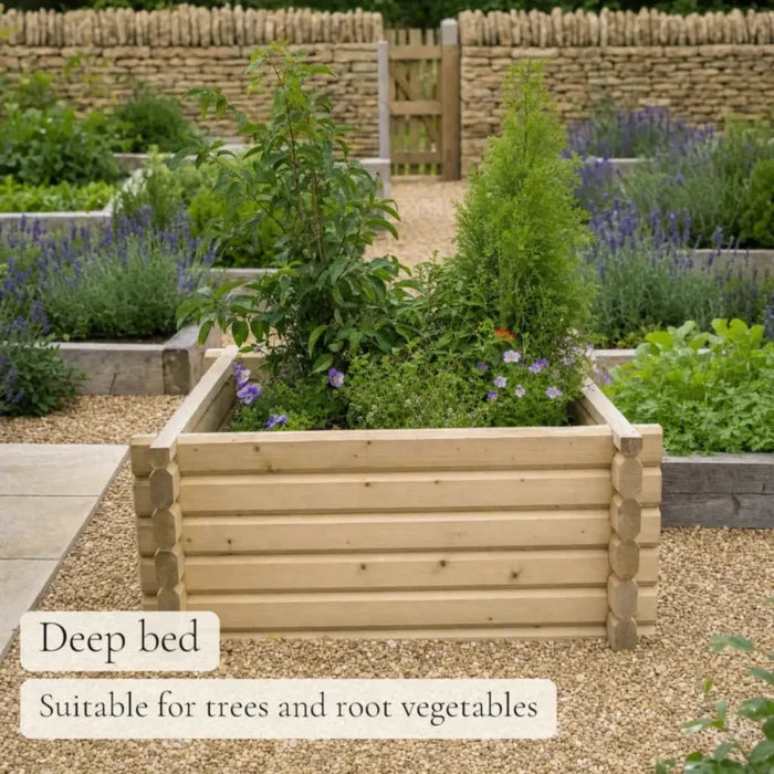 Large Square Planter #51cm(L) x 51cm(W) x 41cm(H)