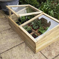 Large Timber Cold Frame #109cm(L) x 63(W) x 36(H)