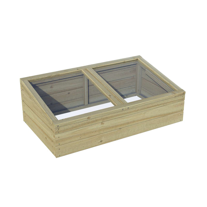 Large Timber Cold Frame #109cm(L) x 63(W) x 36(H)