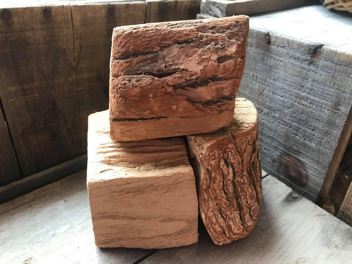 Large Wood Chunks - 3x3 - Humphreys BBQ