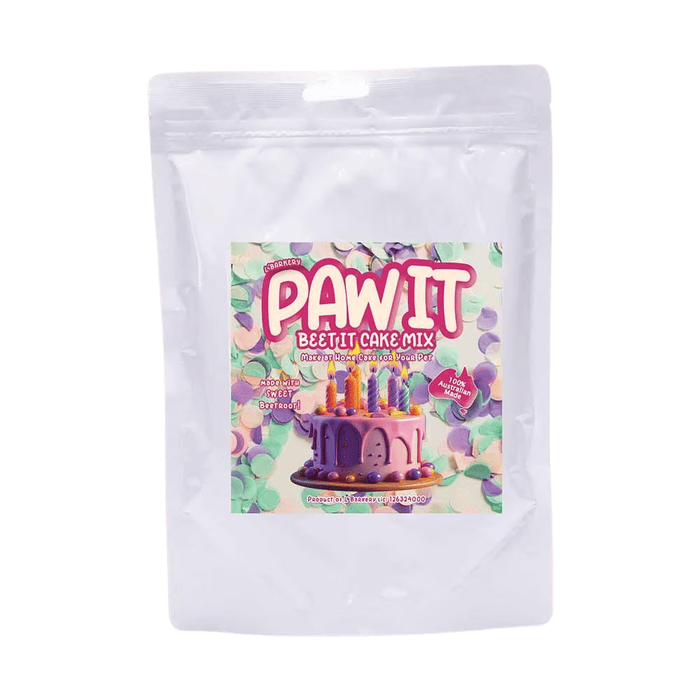 L'Barkery Beetroot & Coconut Cake Mix - Cake Mix from L'Barkery at DoggyTopia