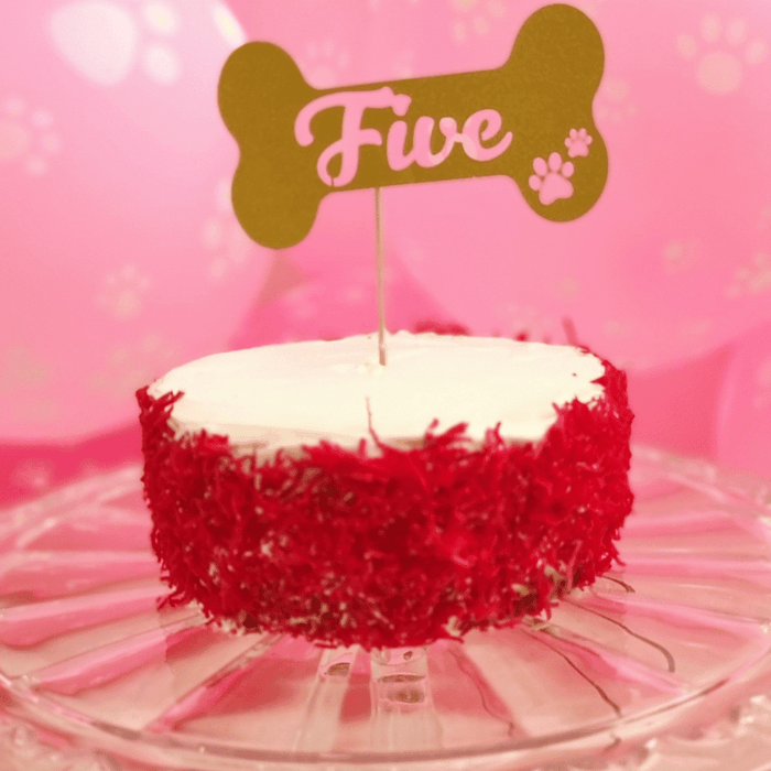 L'Barkery Beetroot & Coconut Cake Mix - Cake Mix from L'Barkery at DoggyTopia