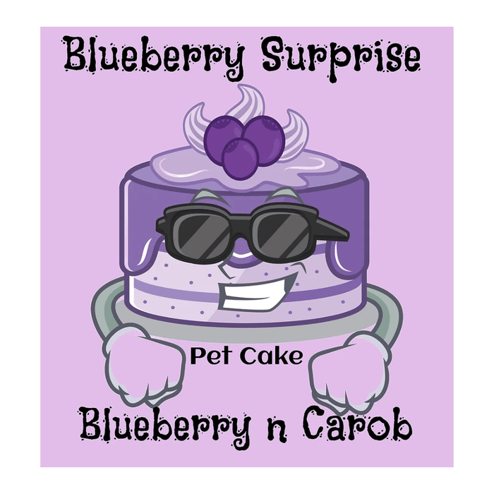 L'Barkery Blueberry Surprise Cake Mix - Cake Mix from L'Barkery at DoggyTopia
