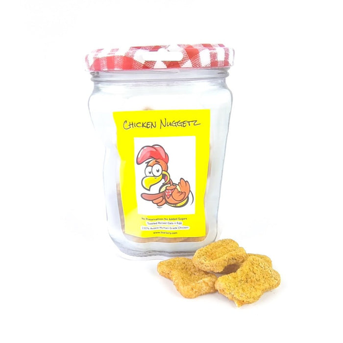 L'Barkery Chicken Nuggetz - Treats from L'Barkery at DoggyTopia