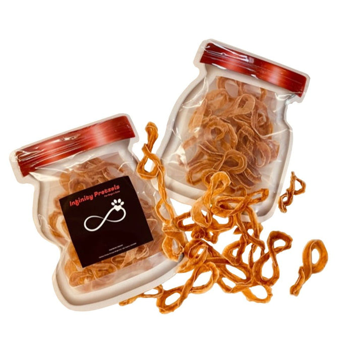 L'Barkery Infinity Pretzels - Treats from L'Barkery at DoggyTopia