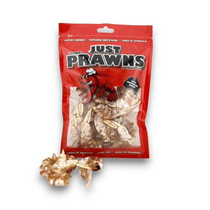 L'Barkery Just Prawns - Treats from L'Barkery at DoggyTopia