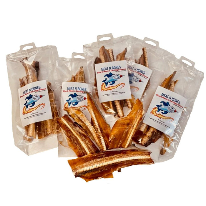 L'Barkery Meat n Bones - Shark Meat n Cartilage - Treats from L'Barkery at DoggyTopia