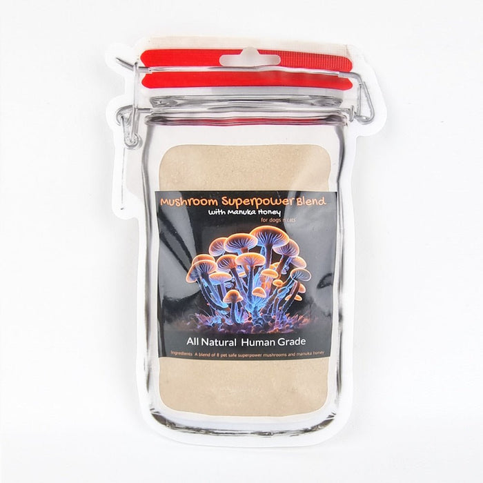 L'Barkery Mushroom Superpower Blend - Meal Topper from L'Barkery at DoggyTopia