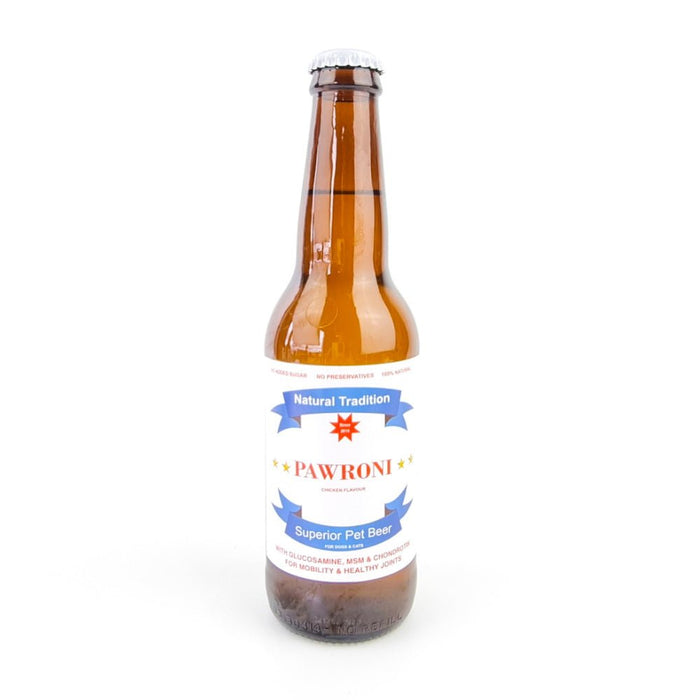 L'Barkery Pawroni Bottle - Beverages from L'Barkery at DoggyTopia