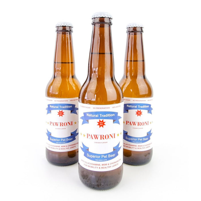 L'Barkery Pawroni Bottle - Beverages from L'Barkery at DoggyTopia