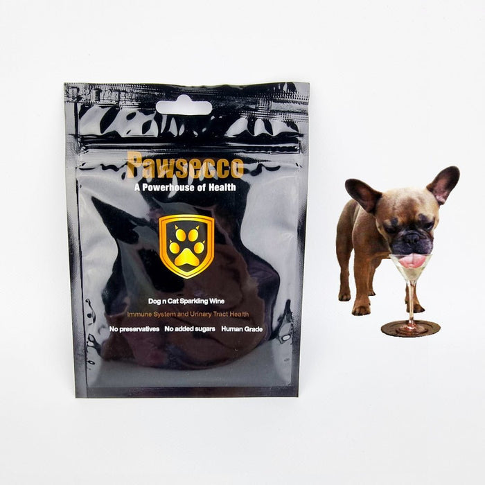 L'Barkery Pawsecco Sparkling Wine - Beverages from L'Barkery at DoggyTopia