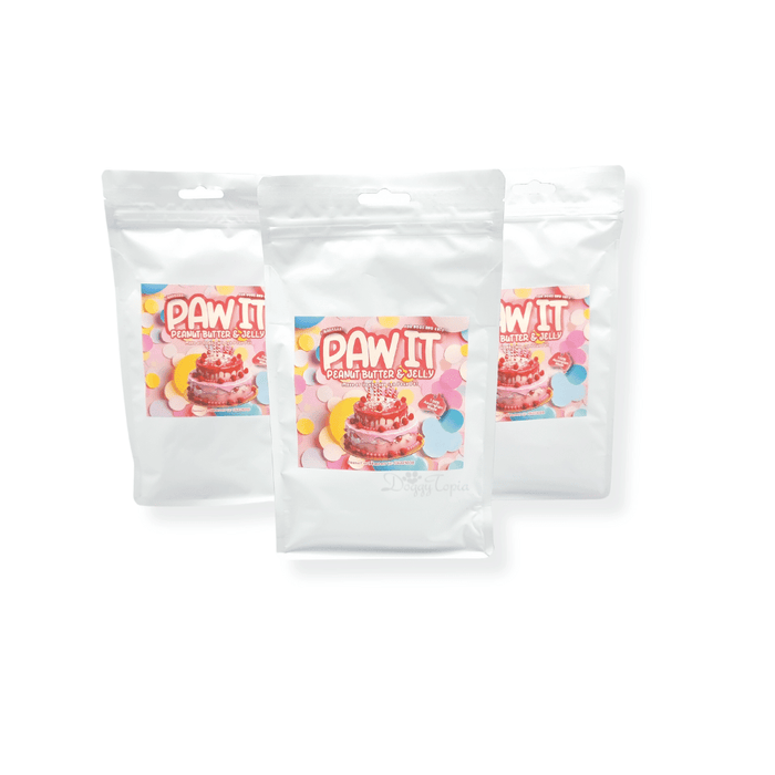 L'Barkery Peanut Butter & Jelly Cake Mix - Cake Mix from L'Barkery at DoggyTopia