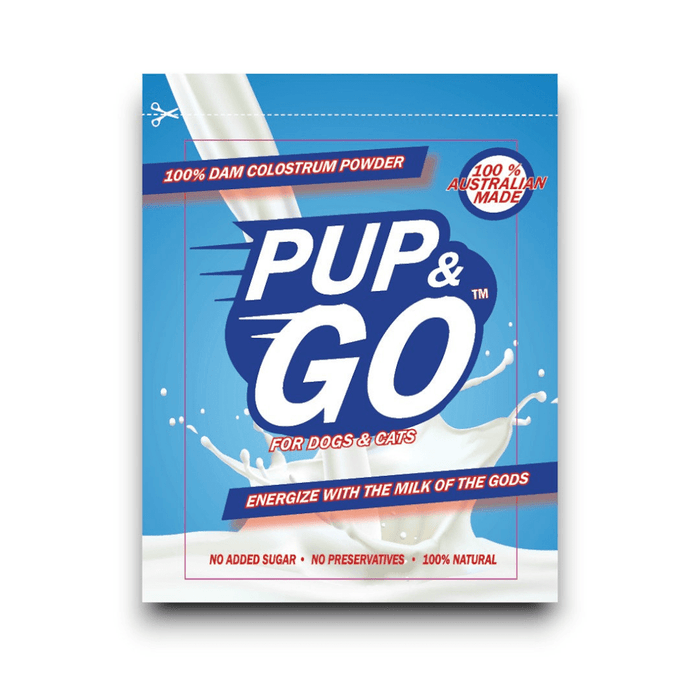 L'barkery Pup n Go - Original Shot Sachet - Beverages from L'Barkery at DoggyTopia