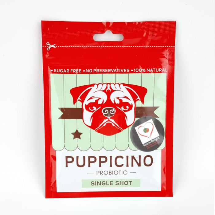 L'Barkery Puppicino - Melon Delight - Beverages from L'Barkery at DoggyTopia
