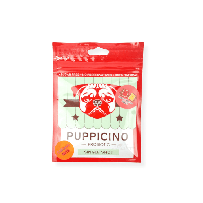 L'Barkery Puppicino - Peanut Butter & Jelly - Beverages from L'Barkery at DoggyTopia