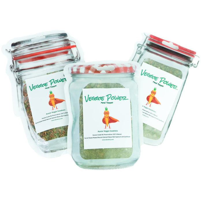 L'Barkery Veggie Power Meal Topper - Meal Topper from L'Barkery at DoggyTopia