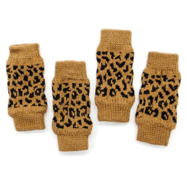 Leopard Dog Leg Warmers - Leg Warmers from Sale at DoggyTopia