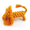 Lion Rope Dog Toy - Rope Toys from . at DoggyTopia
