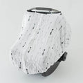 Little Unicorn Cotton Muslin Car Seat Canopy - Arrow