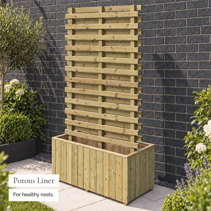 Living Screen Trellis Divider Planter (1.8m) — liner