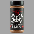 Loot N' Booty BBQ What's Your Beef? 14oz - Humphreys BBQ