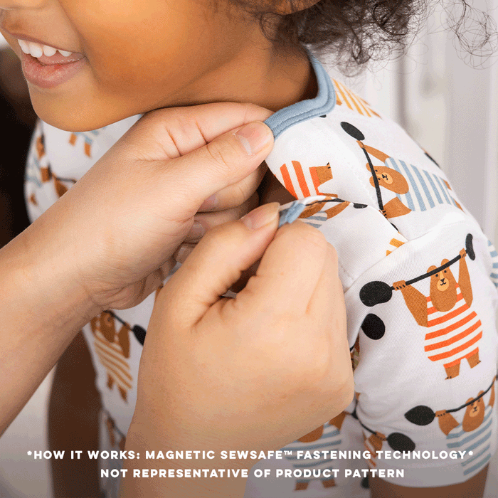 Magnetic Me Baffin Bay Modal Magnetic 2 Piece Toddler Pjs