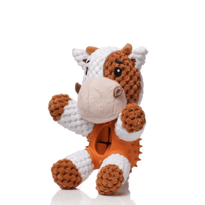 Maisy Moo Enrichment Plush Dog Toy - Enrichment Toys from . at DoggyTopia