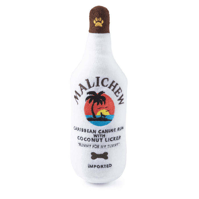 Malichew Rum Dog Toy - Designer Toys from Dog Diggin Designs at DoggyTopia