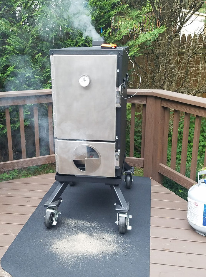 Mat for under your smoker - Humphreys BBQ