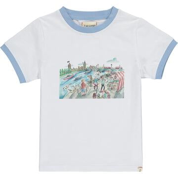 Me & Henry Henry 10 Graphic Tee | Henry Loves London Print