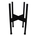 Medium Black Planter Stand (Planter not included) 38.5cm x 18cm