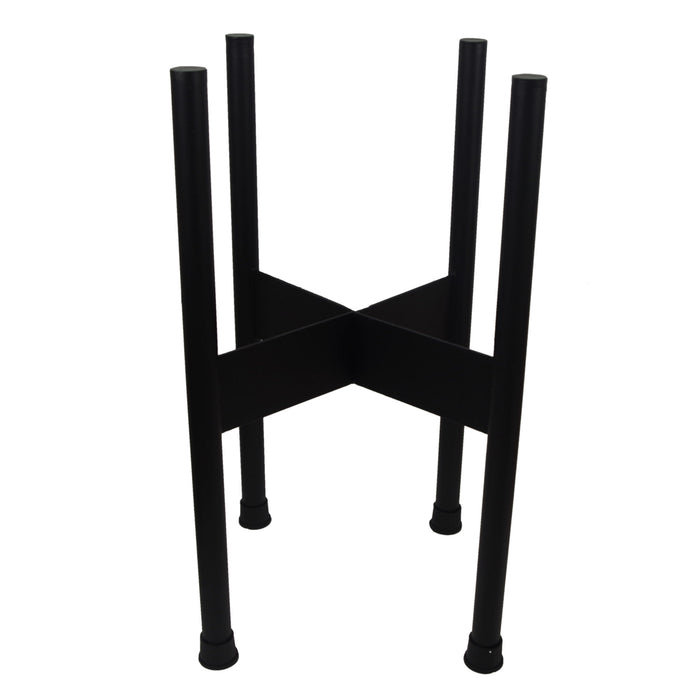 Medium Black Planter Stand (Planter not included) 38.5cm x 18cm