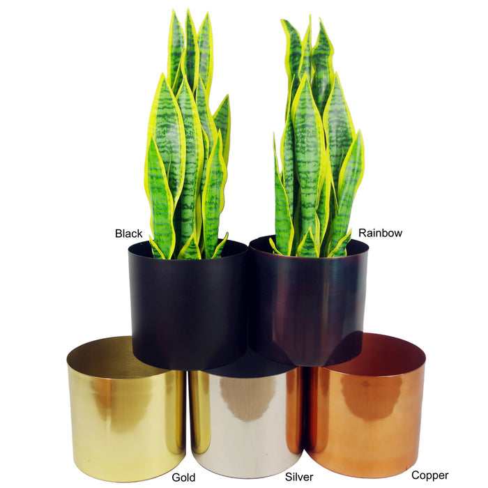 Medium Black Planter Stand (Planter not included) 38.5cm x 18cm