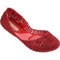Melissa Campana Papel Flat Red