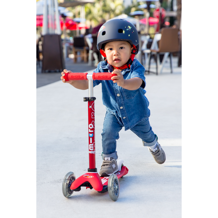 Micro Kickboard Mini Deluxe LED