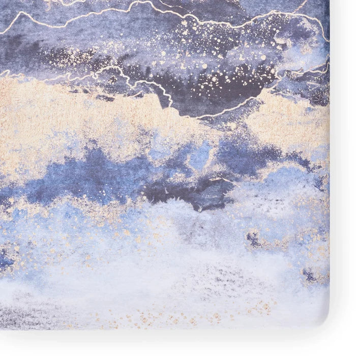 MIDNIGHT SKY CRIB SHEET