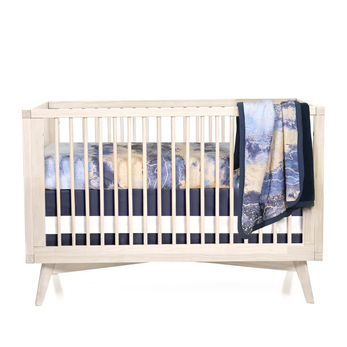 MIDNIGHT SKY CRIB SHEET