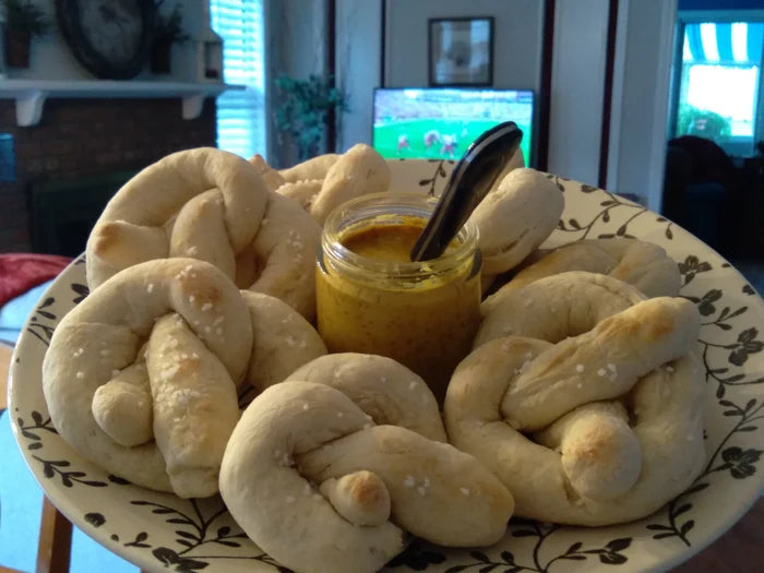 Mimi's Mountain Mixes: Beer Soft Pretzels Mix 13.5oz - Humphreys BBQ