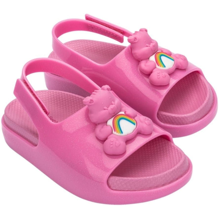 Mini Melissa Mini Cloud Sandal + Care Bear Kids