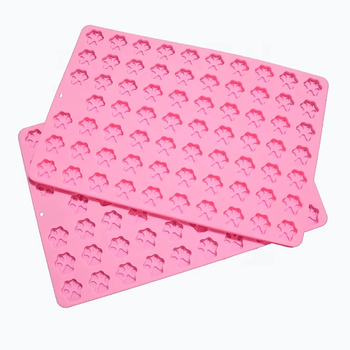 Mini Paws Silicone Mould - Moulds from . at DoggyTopia