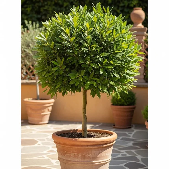 Mini Standard Bay Laurel Tree | Laurus Nobilis | 5L Pot