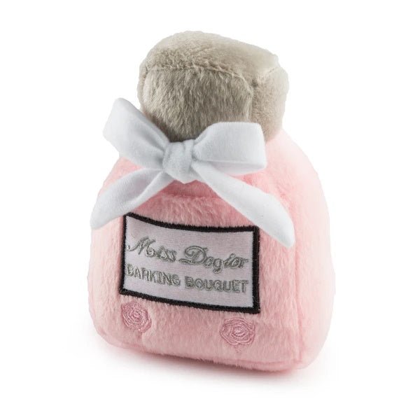 Miss Dogior Perfume Bottle Dog toy - Designer Toys from Haute Diggity Dog at DoggyTopia