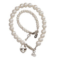 Mom and Me 2-Piece Bracelet Set - Key To Heart Baby Bracelet