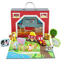 Mud Pie Barnyard Play Box Set