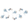 Mud PIe Blue Pom Garland