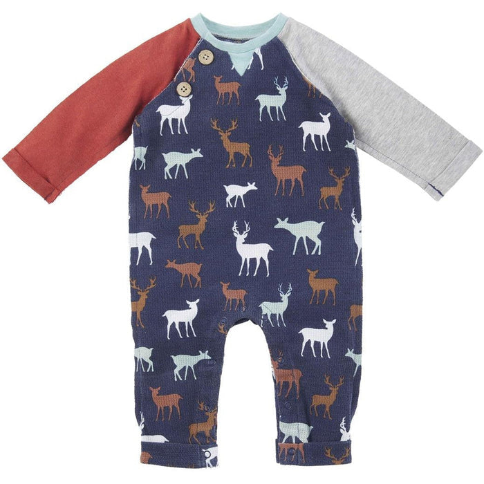 Mud Pie Deer One-Piece